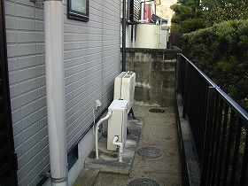 エコキュート(before)