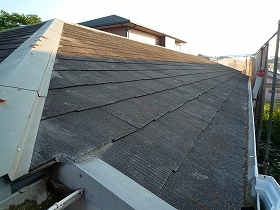 屋根塗装着工前02