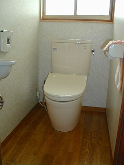 after(トイレリフォーム)
