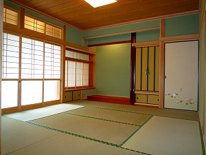 書院のある和室
