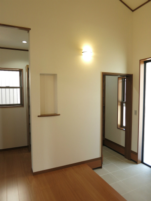 玄関ホール(瀬高の家)