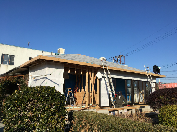 二階 建て を 平屋 に 減 築