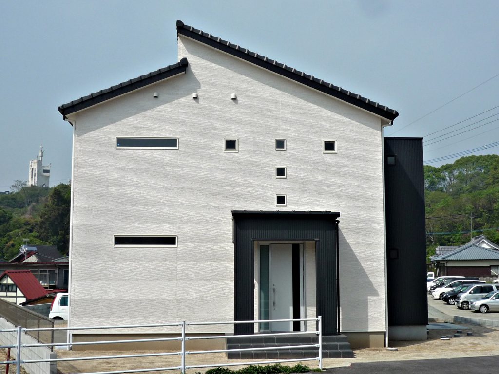 元気印の仲良し家族が建てたシンプルで楽しい家 福岡県大牟田市の工務店 昭和住宅 元気印の仲良し家族が建てたシンプルで楽しい家 福岡県大牟田市の工務店 昭和住宅